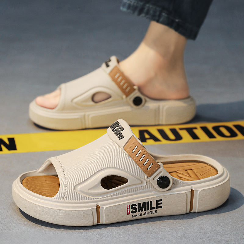 🌟【39-46】👍💖Casualowe antypoślizgowe sportowe sandały plażowe w dużym rozmiarze