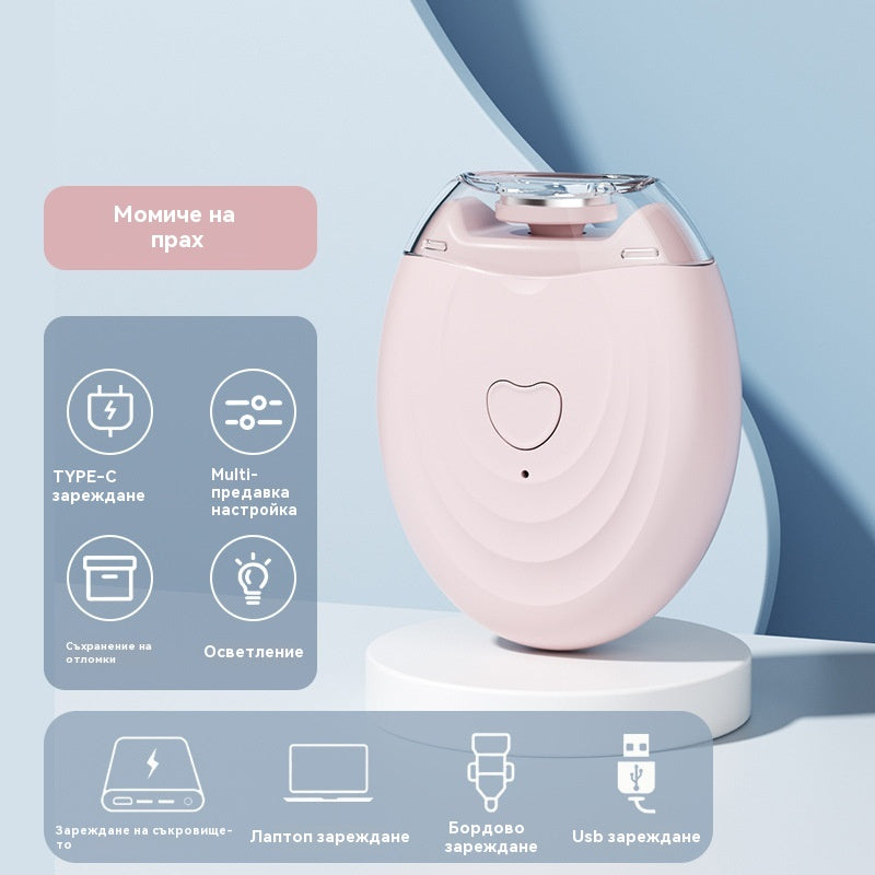 💅37% отстъпка✨ Автоматична пила за нокти за безопасна и нежна грижа за ноктите.