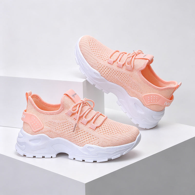 【Oferta por tiempo limitado -50%】Zapatillas casuales deportivas 2026 de talla grande, suela blanda, cómodas y sin cansar los pies