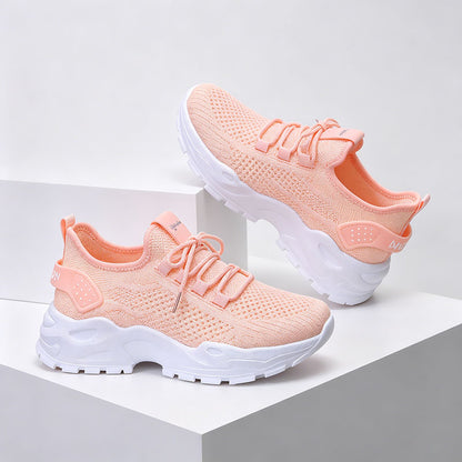 【Oferta por tiempo limitado -50%】Zapatillas casuales deportivas 2026 de talla grande, suela blanda, cómodas y sin cansar los pies
