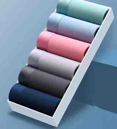 🩲🔥【Plaćanje pouzećem】(set od 6 dijelova)🔥Muško donje rublje Ice Silk