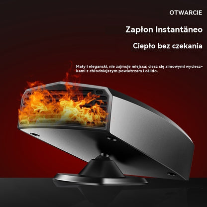 🔥🚘【Płatność przy odbiorze】Ogrzewanie samochodowe, odmrażacz, odmrażacz samochodowy, ogrzewanie przedniej szyby