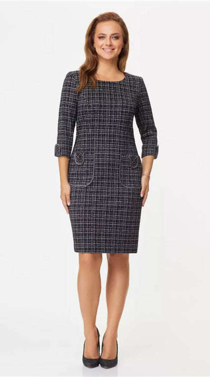 ✨🔥【Ograniczona ilość】【S-5XL】2025 wiosna nowa moda i elegancka sukienka, retro literacka i elegancka