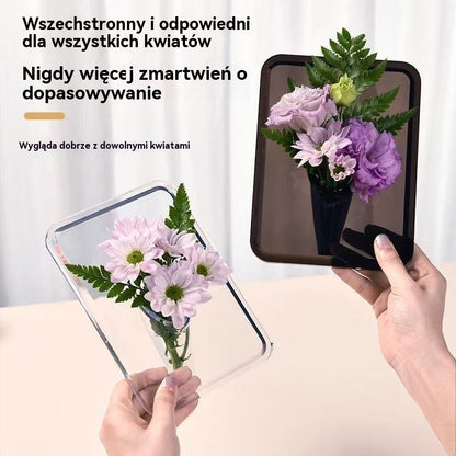 💐【Kup 1, a 1 dostaniesz gratis】Wysokiej jakości wazon z ramką na zdjęcia na biurko