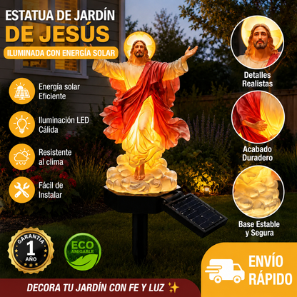 🔥🎉【Oferta especial✨】Adorno de jardín con escultura solar