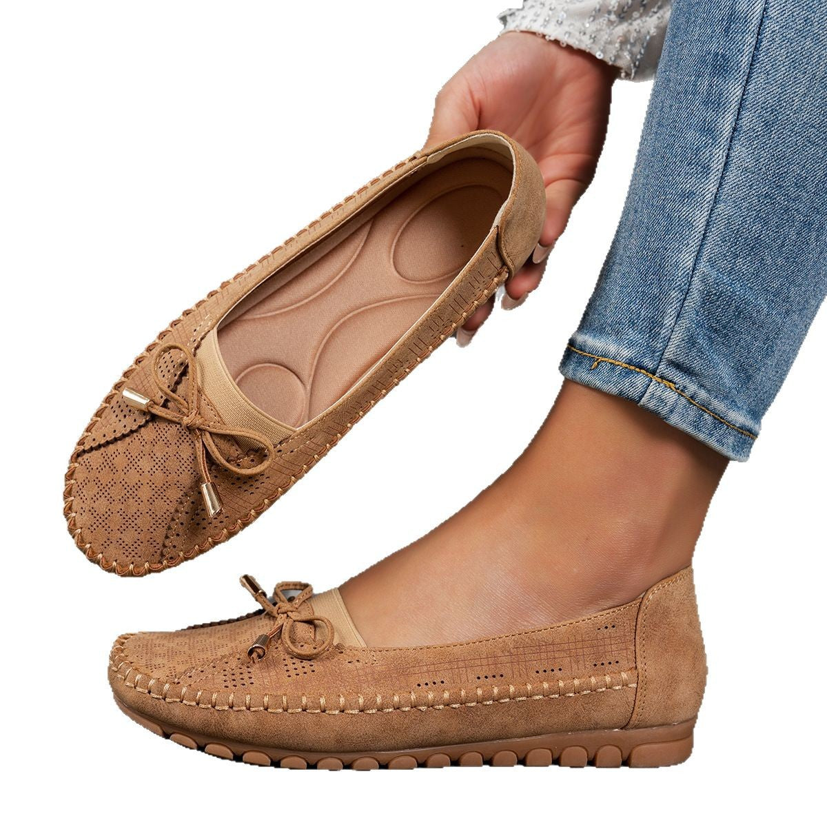 ✨ 50% zniżki ✨【36-43】Damskie buty casual lekkie, antypoślizgowe, oddychające i wygodne