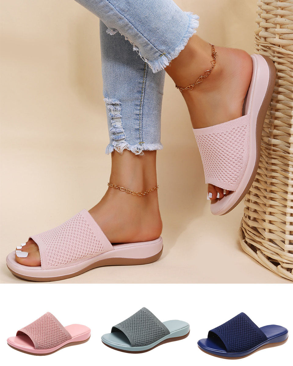 🔥Promocja ograniczona czasowo🔥👡【35-43】2025 nowe modne damskie duże kapcie domowe kapcie płaskie kapcie kapcie rekreacyjne na zewnątrz