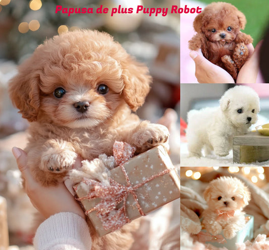 🐶Superrabaty – Kup jeden, drugi gratis 🔥 Pluszowa zabawka Puppy My Robot