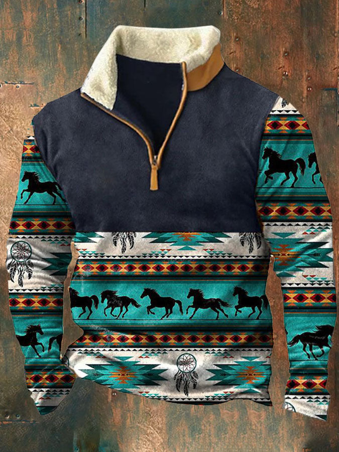 🔥✨【50% zniżki】【S-4XL】2025 Męska bluza z kapturem z długim rękawem i nadrukiem 3D na jesień/zimę