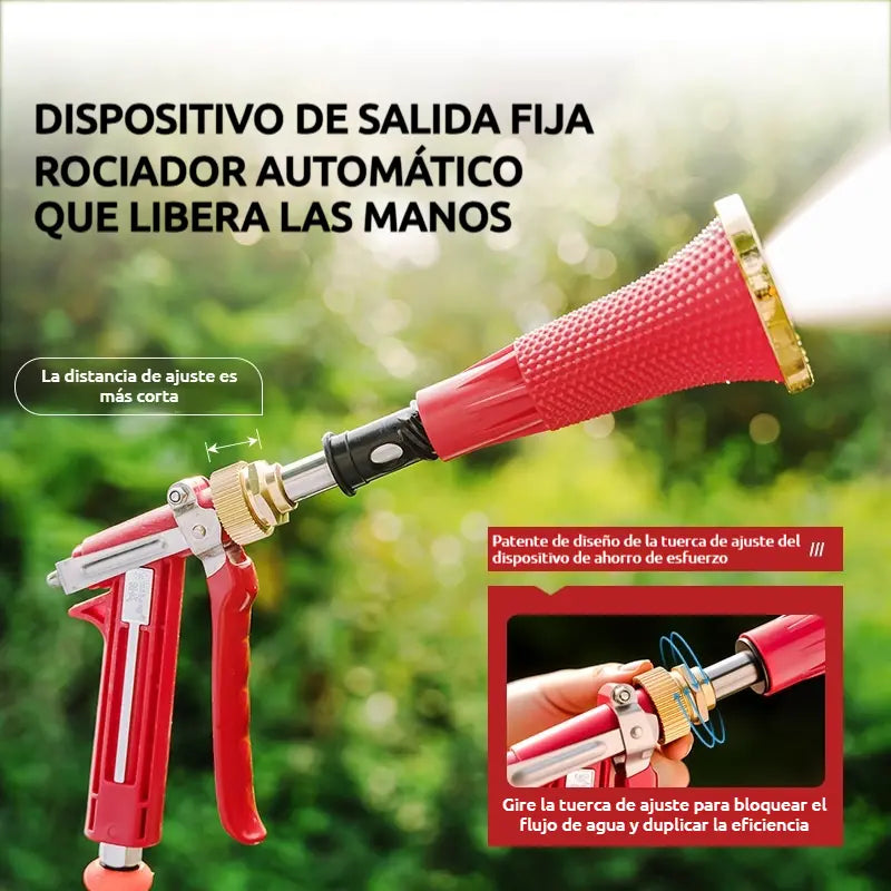 🎁🚿Pulverizador agrícola de alta presión con filtro y boquilla a prueba de viento.✅️Pago contra entrega