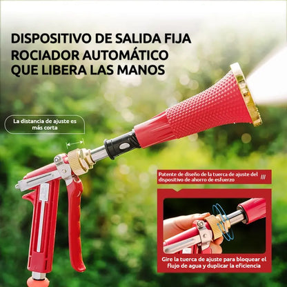 🎁🚿Pulverizador agrícola de alta presión con filtro y boquilla a prueba de viento.✅️Pago contra entrega