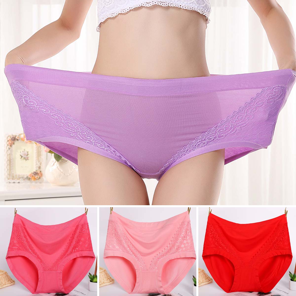 🎀🔥【Plačilo ob dostavi】🔥【Kupite 3, dobite 3 gratis】Antibakterijske oblikovalne hlačke z visokim pasom (45–110 kg)