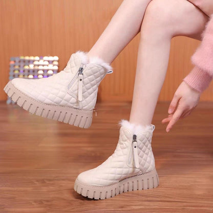 ✨👢【50% zniżki🔥】【35-41】⛄🌷Nowe modne damskie ciepłe i grube buty śnieżne