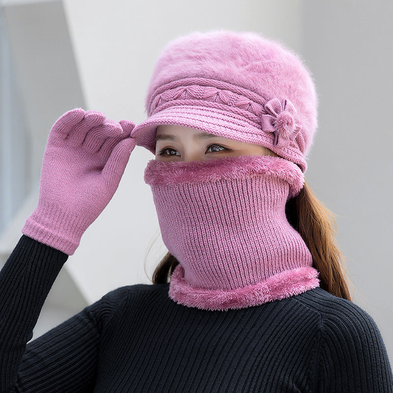 💥 49% ZNIŻKI🔥[Czapka + Szalik + Rękawiczki] Jesień i Zima 2025 Nowa Moda Ciepła Pluszowa Czapka dla Kobiet
