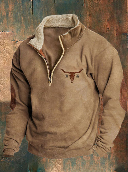 Pánská extra teplá mikina 2025 | Stylový 3D design | Pohodlí na podzim i zimu | S–3XL