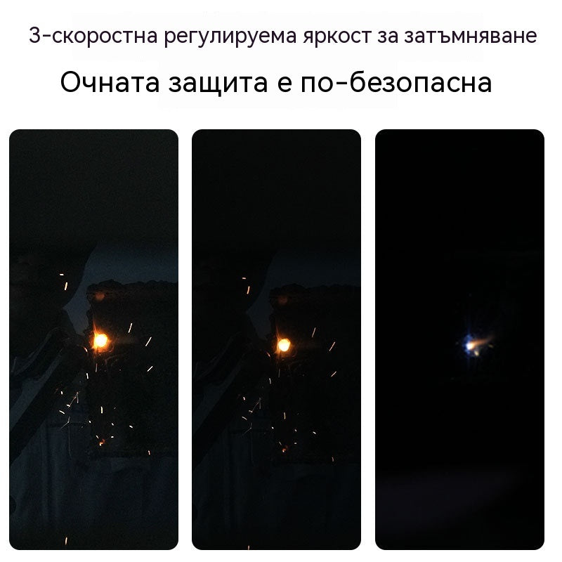 💥🔥🕶️Заваръчни очила с автоматично затъмняване, двойна защита срещу отблясъци и UV лъчи