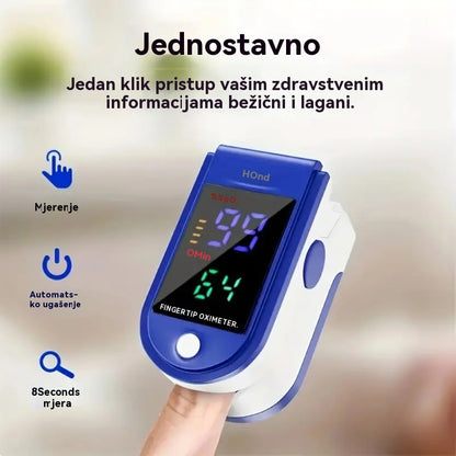 🧰🔥【Vremenski ograničeni popust】Visokoprecizni neinvazivni medicinski pulsni oksimetar
