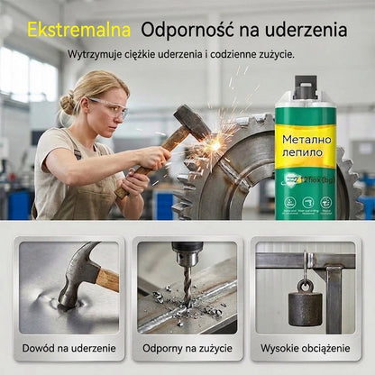 【Zestaw 3 sztuk】 Tylko 109 zł 🔥50% zniżki przez ograniczony czas! 🛠️ Mocny klej AB do naprawy metalu