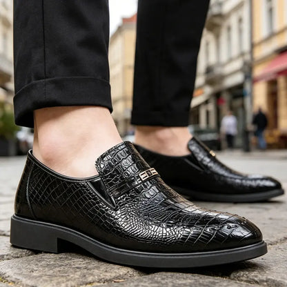 👞🐊Zapatos de piel auténtica de estilo moderno y alta gama con suelas suaves. ✅️Pago contra entrega