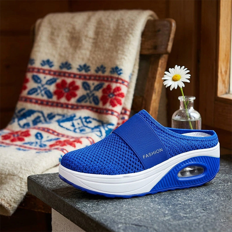 [Najlepiej sprzedające się nowe buty damskie] [Rozmiary 35-43] Nowe buty Air Cushion Hollow Mesh