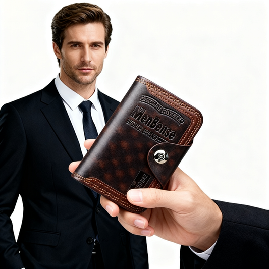 🔥😎【Sleva 50 %✨】Pánská peněženka s velkou kapacitou - stylová, praktická, zralá a elegantní obchodní.