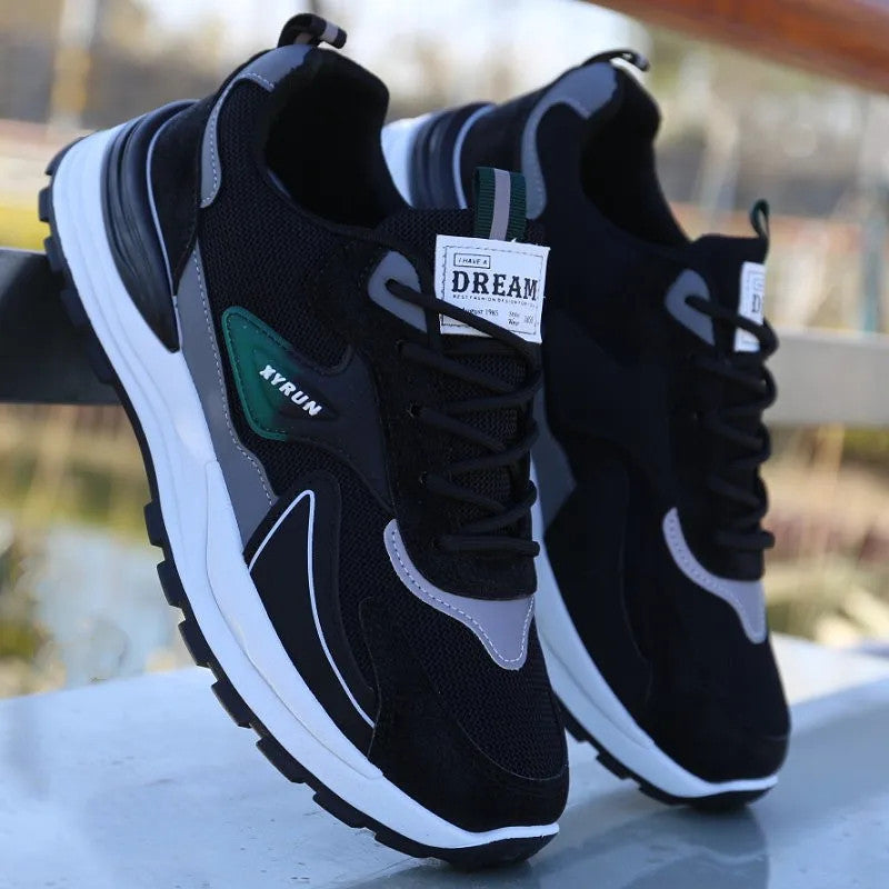 ✨📢Promocja 49% zniżki 【39-44】 👟Oddychające, odporne na zużycie i pochłaniające nieprzyjemne zapachy męskie buty biznesowe na co dzień