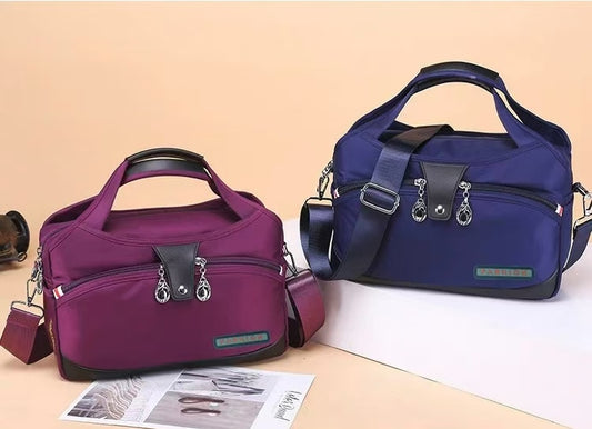 🔥👜 Damska torba rekreacyjna o dużej pojemności, wodoodporna, zabezpieczona przed kradzieżą-3800262