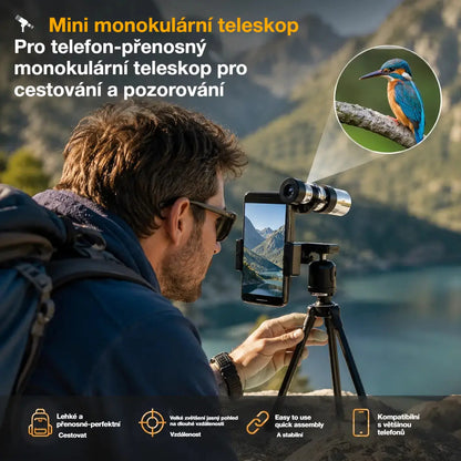 ✨🔭Mobilný ďalekohľad – prenosný nástroj na cestovanie a pozorovanie