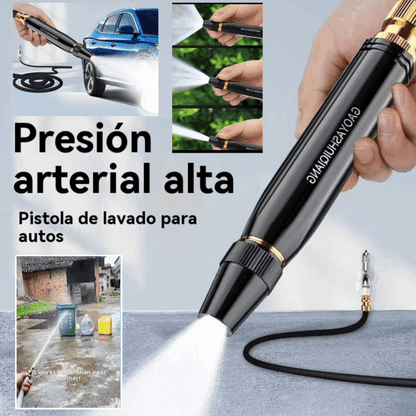 🔥¡Compra uno y llévate dos gratis! 🔥Boquillas de lavado de autos de alta presión, completamente nuevas, de tipo universal, ideales para regar plantas, lavar autos y limpiar pisos.💧🚗