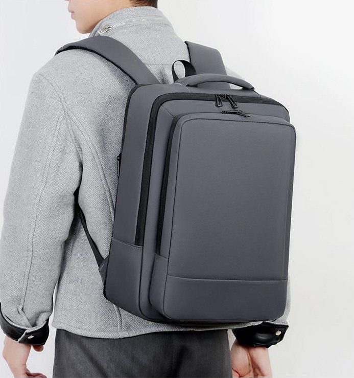 💼🏆Mochila extensible de gran capacidad para hombre, adecuada para viajes de negocios y viajes en general.✅️Pago contra entrega