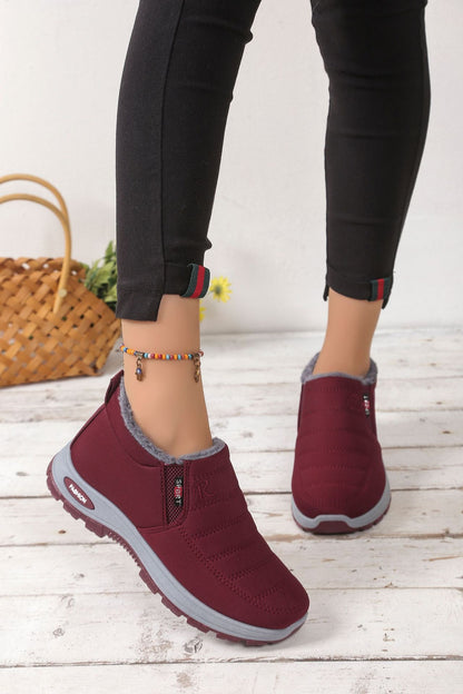 💥💟Unisex zimske tople sportske čizme s flis podstavom - tople, udobne i neklizajuće, pogodne za hladno vrijeme. 【 35-48】