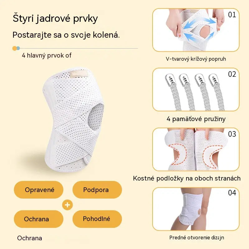 🔥🌟【Kúp jeden, druhý dostaneš zadarmo】Športové ortézy na kolená, ochranný kryt na zotavenie po poranení jabĺčka
