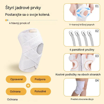 🔥🌟【Kúp jeden, druhý dostaneš zadarmo】Športové ortézy na kolená, ochranný kryt na zotavenie po poranení jabĺčka