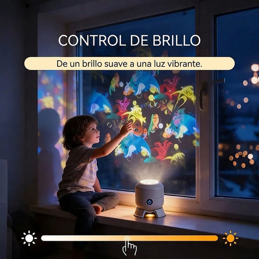 💖🌙【Compra 1 y llévate 1 gratis】¡Lámpara proyector LED giratoria dinámica 2026! ☁️🔥✨