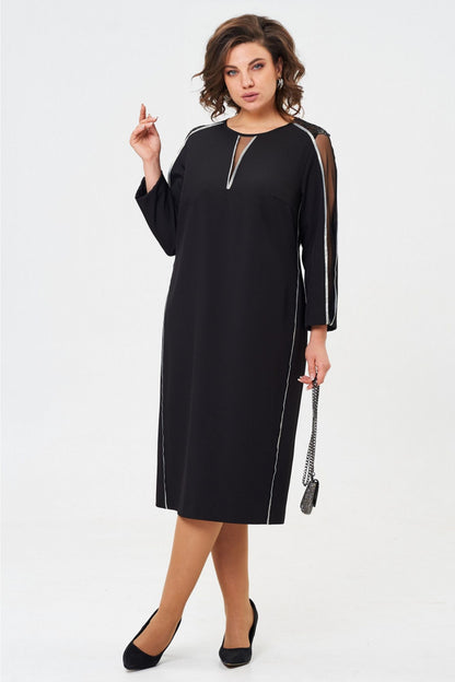 💖💖【S-5XL】🍁🍂Nowy styl na jesień i zimę, elegancka sukienka wysokiej jakości-3903661