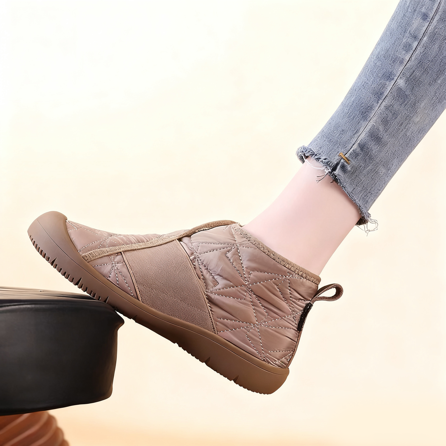 ✨👢【35-42】2025 jesień i zima nowe miękkie, wygodne, ciepłe i przeciwdeszczowe damskie bawełniane buty