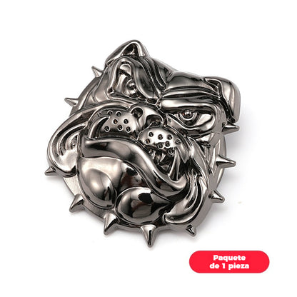 🚗【Compra 1 y llévate 1 gratis】🚗Cubierta de arranque con un botón con decoración de lobo de metal, accesorios para el interior del automóvil.Haz que el coche luzca sofisticado y de alta gama.