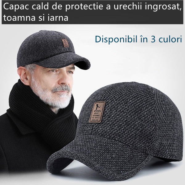 ✨🧢【50% popust】【Kupite enega, enega dobite brezplačno】🔥⛄Nova jesensko-zimska moška kapa za prosti čas, modna in vsestranska