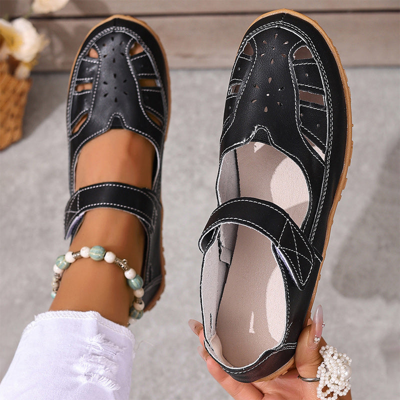 Zapatos casuales de piel suave y ultra flexible: ¡comodidad increíble y caminar sin esfuerzo!