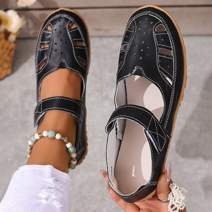 Zapatos casuales de piel suave y ultra flexible: ¡comodidad increíble y caminar sin esfuerzo!