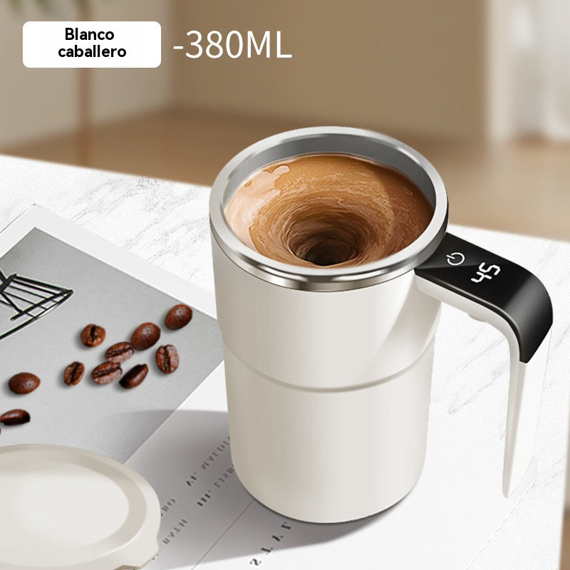 💖【Posebna ponuda】💖☕Potpuno automatski set električnih šalica za kavu s automatskom magnetskom miješalicom