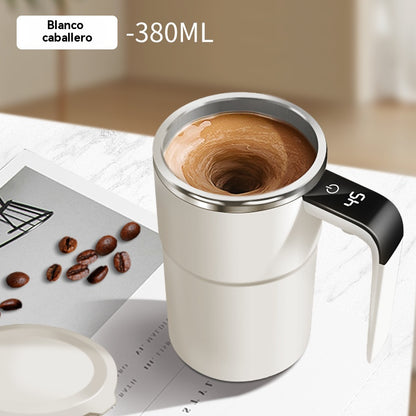 💖【Posebna ponuda】💖☕Potpuno automatski set električnih šalica za kavu s automatskom magnetskom miješalicom