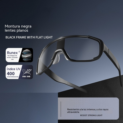 🏃‍♂️ ¡Oferta especial! 🚴‍♀️ Gafas deportivas fotosensibles para hombres y mujeres.✅️Pago contra entrega