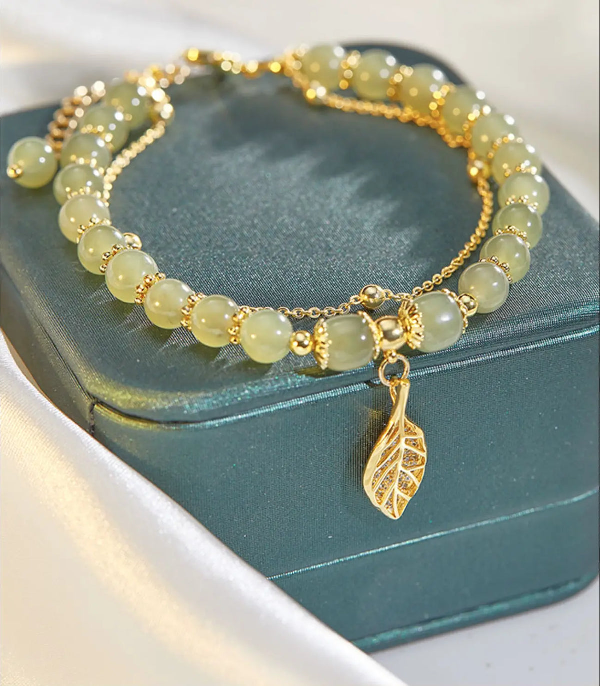 ✨🔥【Vremenski ograničena ponuda】Nova narukvica od 14-karatnog hetian žada za 2026. godinu - poklon za najbolje prijatelje, starije osobe i prijatelje