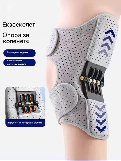 📢🔥【Купете 1 и получите 1 безплатно】🔥Унисекс, последна оферта с 50% отстъпка🔥Професионален усилвател за защита на коленете