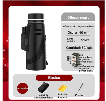 🔭【Compra 1 y llévate 1 gratis】Monocular de visión nocturna de alta ampliación y alta definición, modelo nuevo 2026