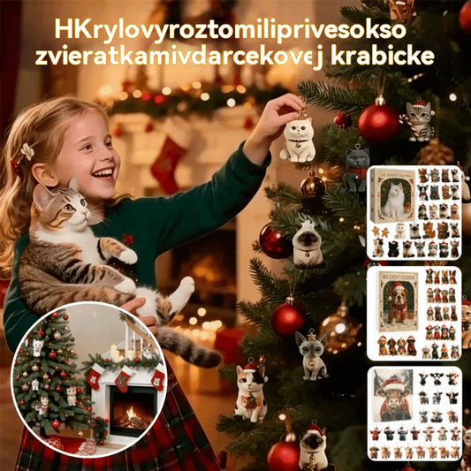 🎄✨Kalendarz adwentowy dla miłośników kotów 2025
