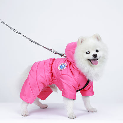 🐶💥【50% zniżki】Ciepła, wzmocniona, wiatro- i wodoodporna kurtka dla psa