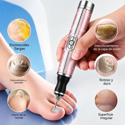 💅👍 Lima de uñas eléctrica para el tratamiento de la onicomicosis