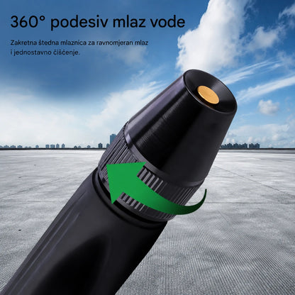 🚿【Set od 2 komada】💧 Visokotlačni vodeni pištolj za pranje automobila i zalijevanje vrta – 10 puta veći tlak, više načina rada ⚡